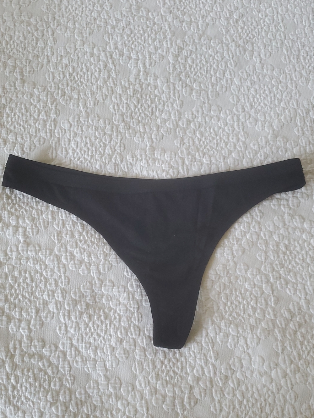 ICEBREAKER SIREN THONG UNDERWEAR IN BLACK /SIZE : MEDIUM
